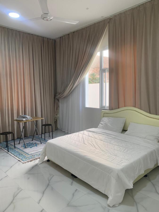 Villa With Best Sea&Sunrise View In Wadi Shab Tiwi Eksteriør bilde